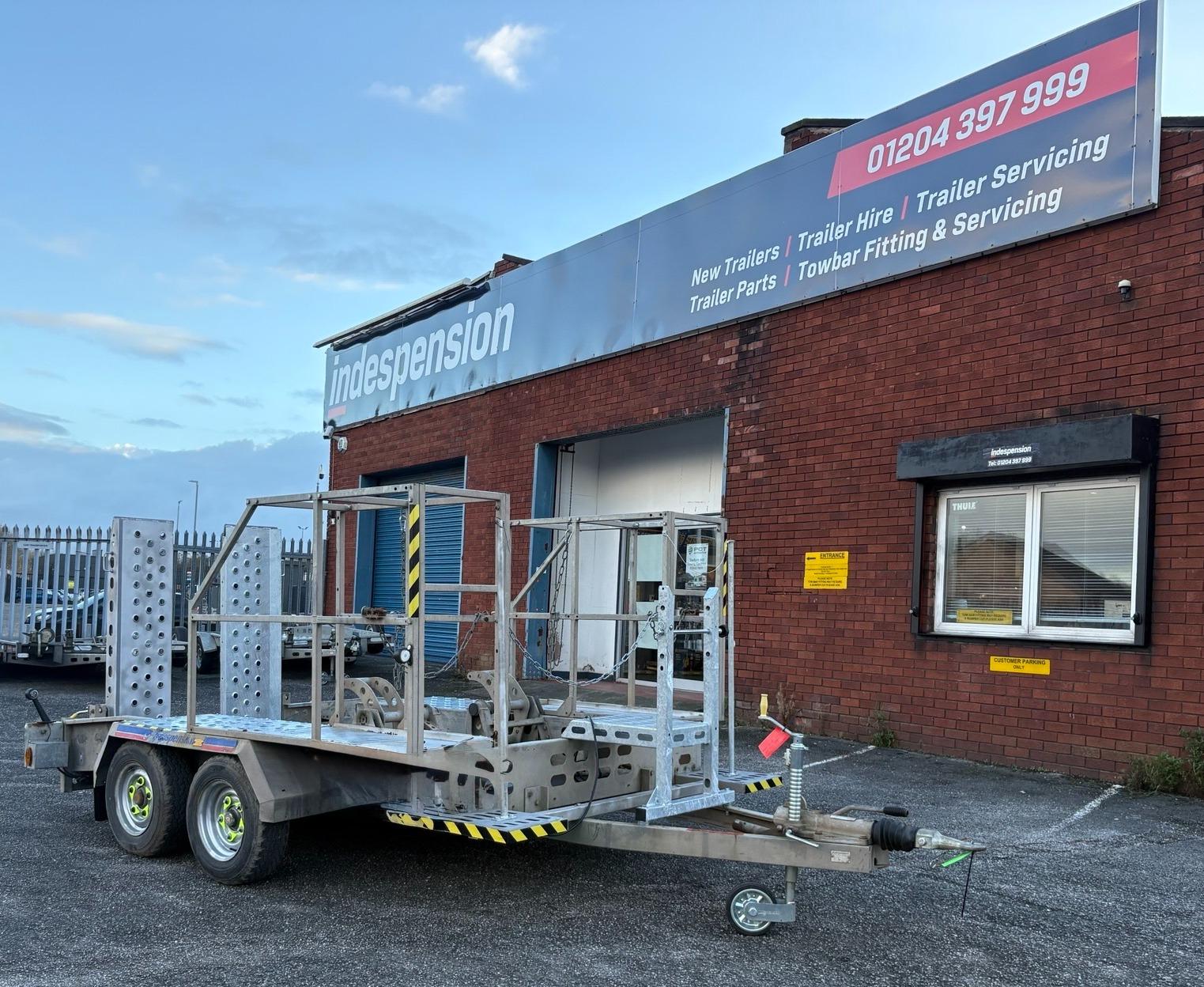 USED Indespension Autoclamp Utility Trailer