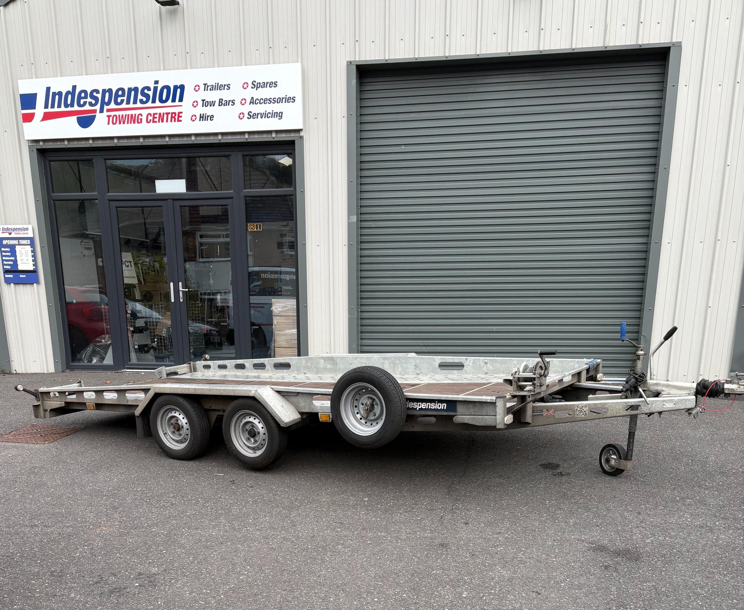 Used INDESPENSION CT27147C Trailer Ex-Hire