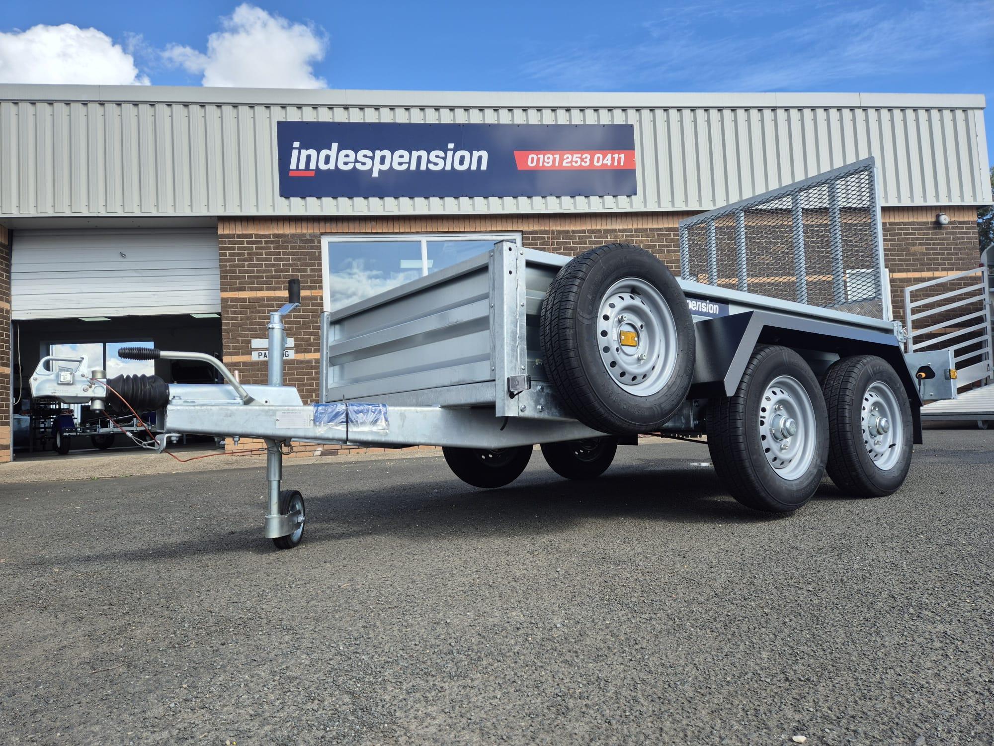 EX-DISPLAY Indespension Goods Trailer with Ramptail