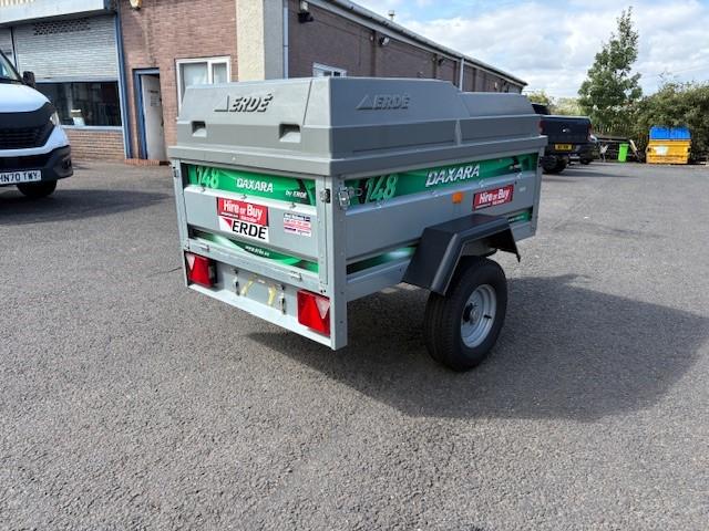 EX-HIRE Daxara Camping Trailer (With Lid)