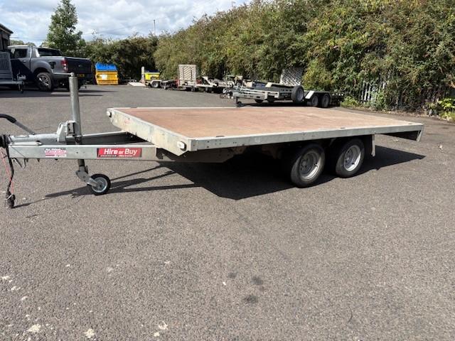 USED Erde Flatbed Trailer