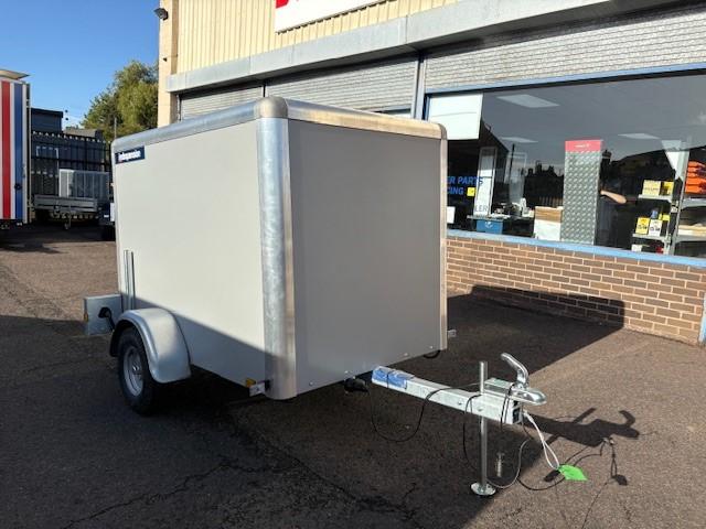 CLEARANCE Indespension Box Trailer