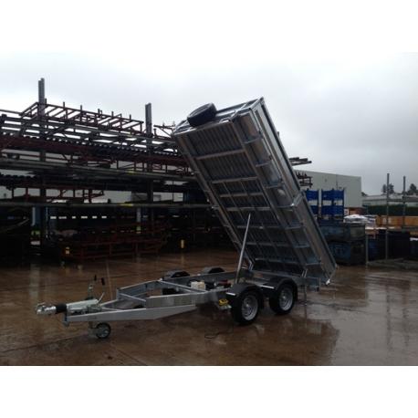 11'10 x 6'3 Electric Tipper Trailer