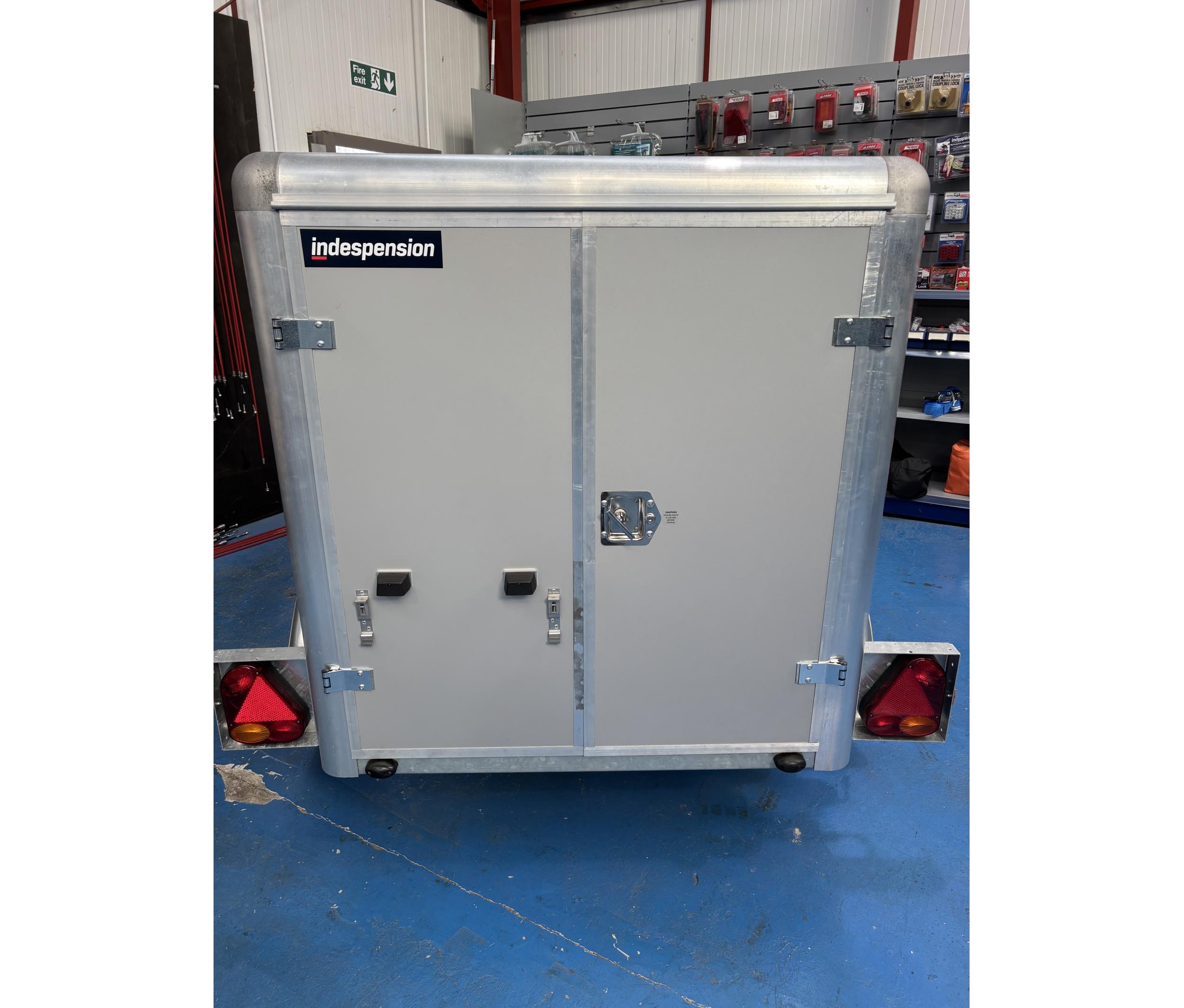 EX-DEMO Indespension Box Trailer