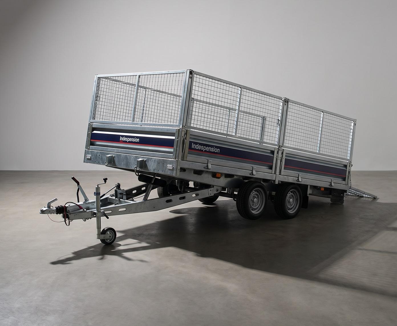 NEW- Indespension U-Tilt Flatbed 14'2" x 6'2"